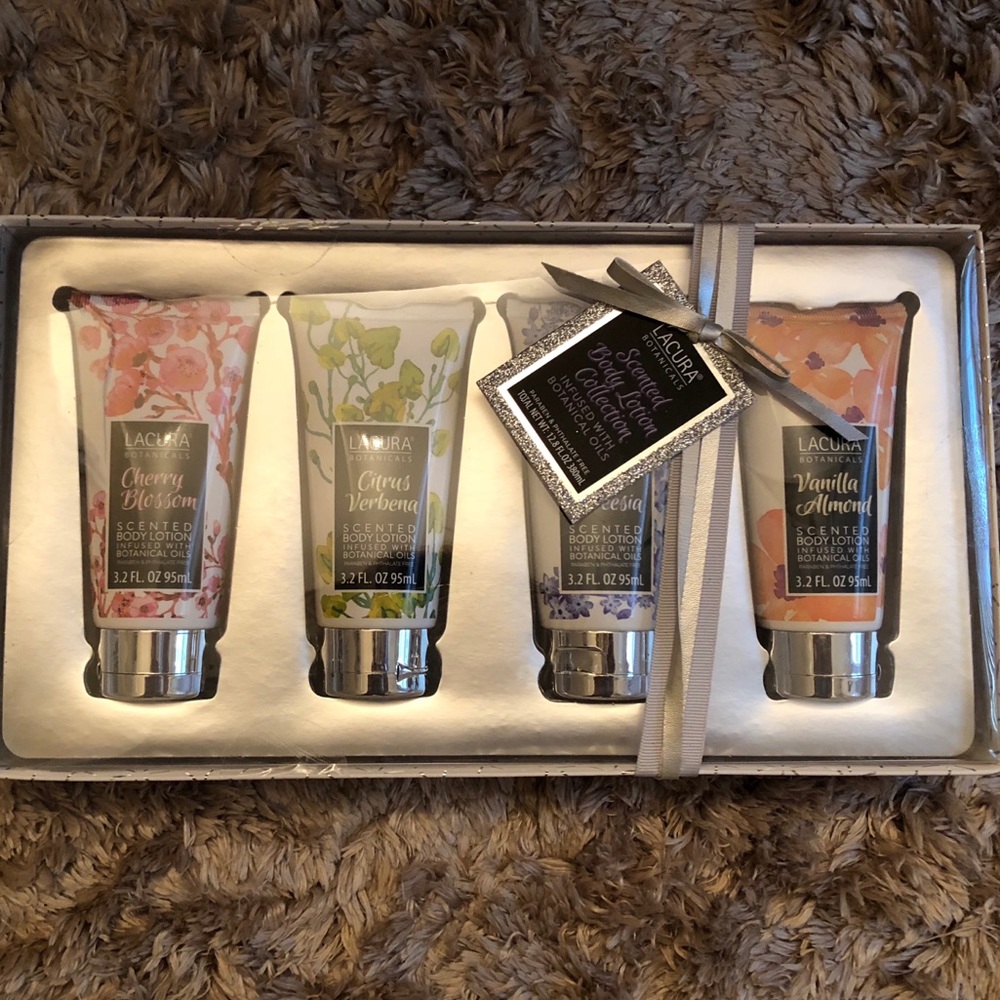 Lacura Botanicals Body Lotion Collection
